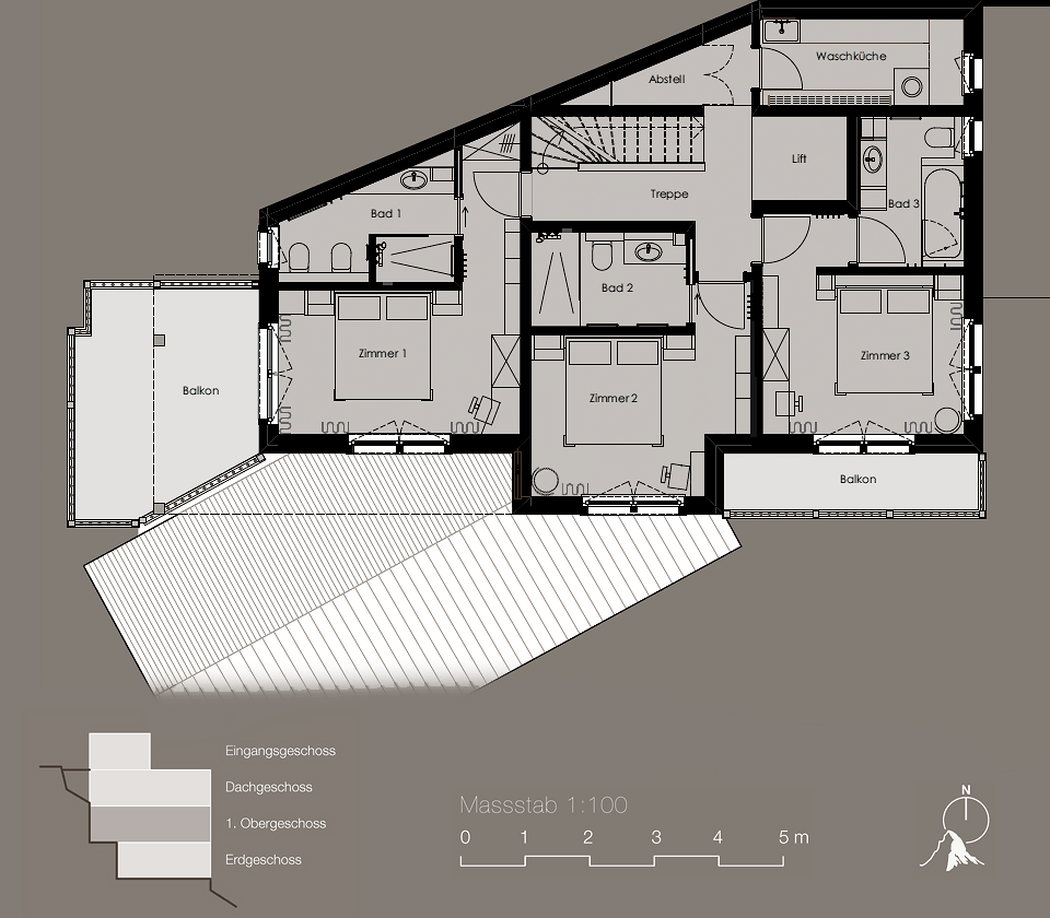 Schlafbereich 93.66 m²
