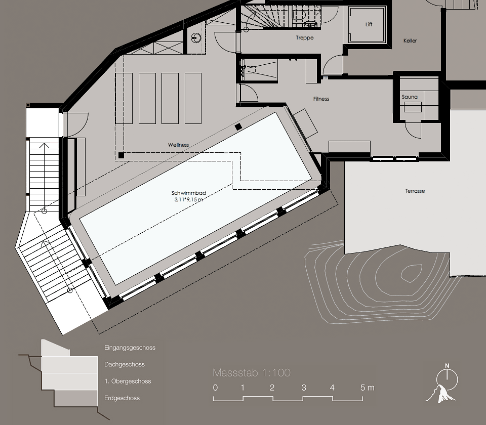 Wellnessbereich 80.89 m²