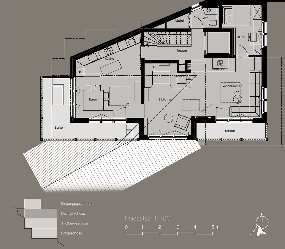 Wohnbereich 93.66 m²