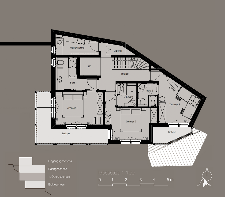 Schlafbereich 93.66 m²