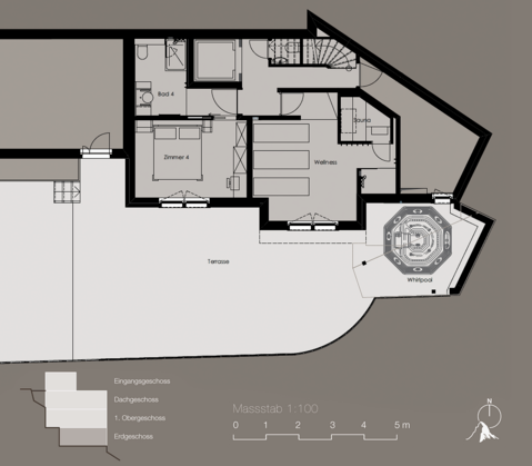 Wellnessbereich 80.89 m²